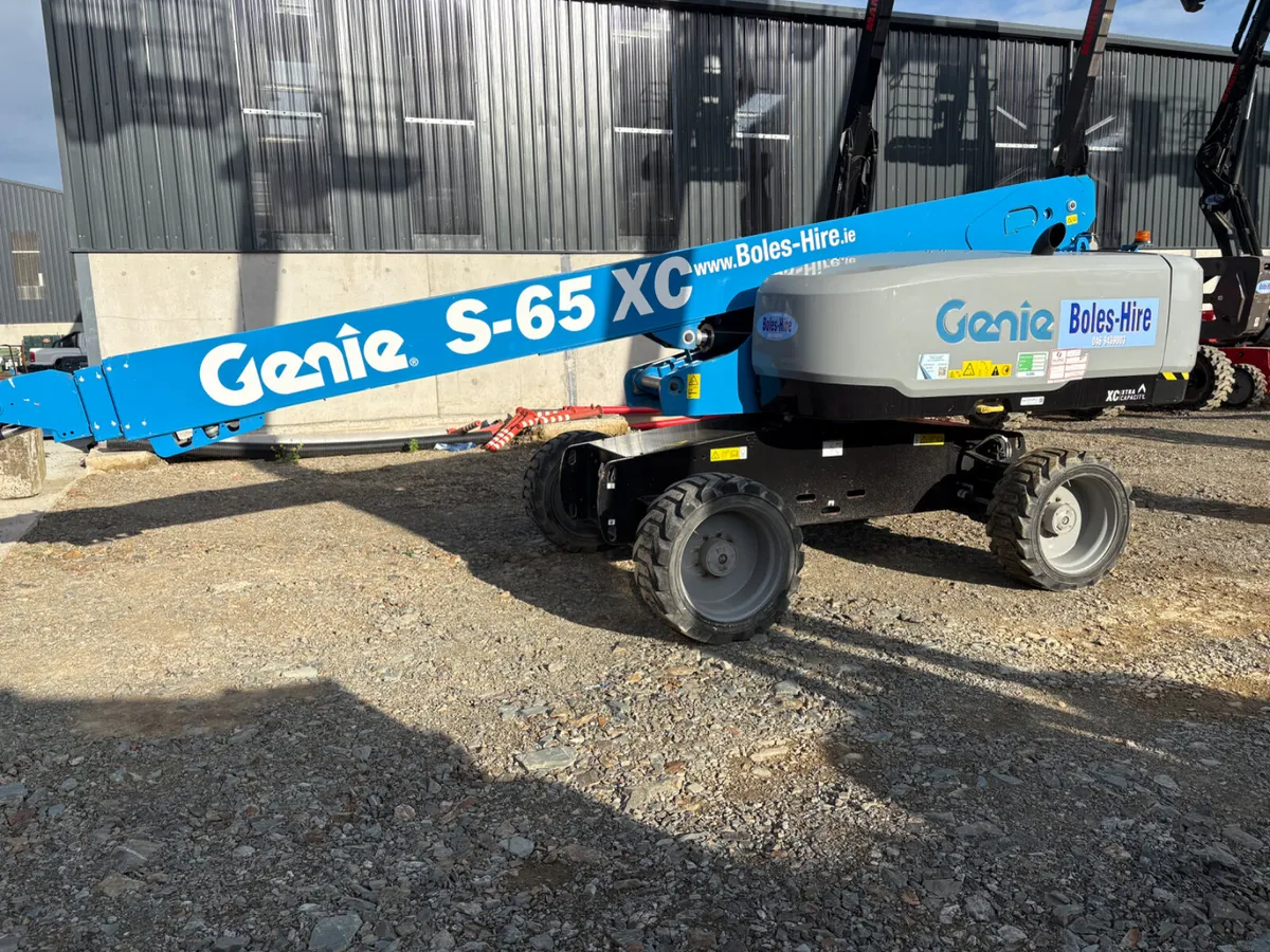 2022 Genie S65 XC - Image 1