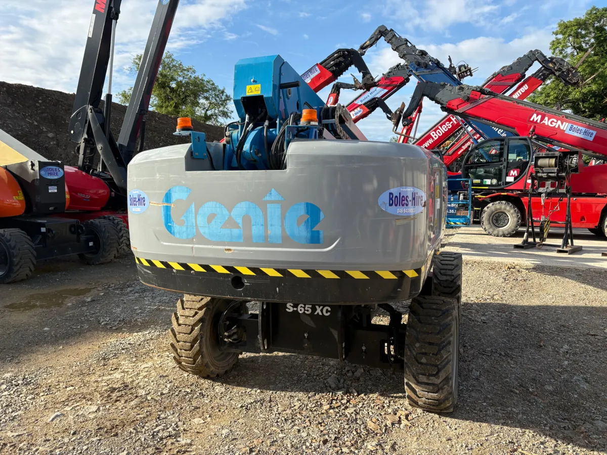 2022 Genie S65 XC - Image 4