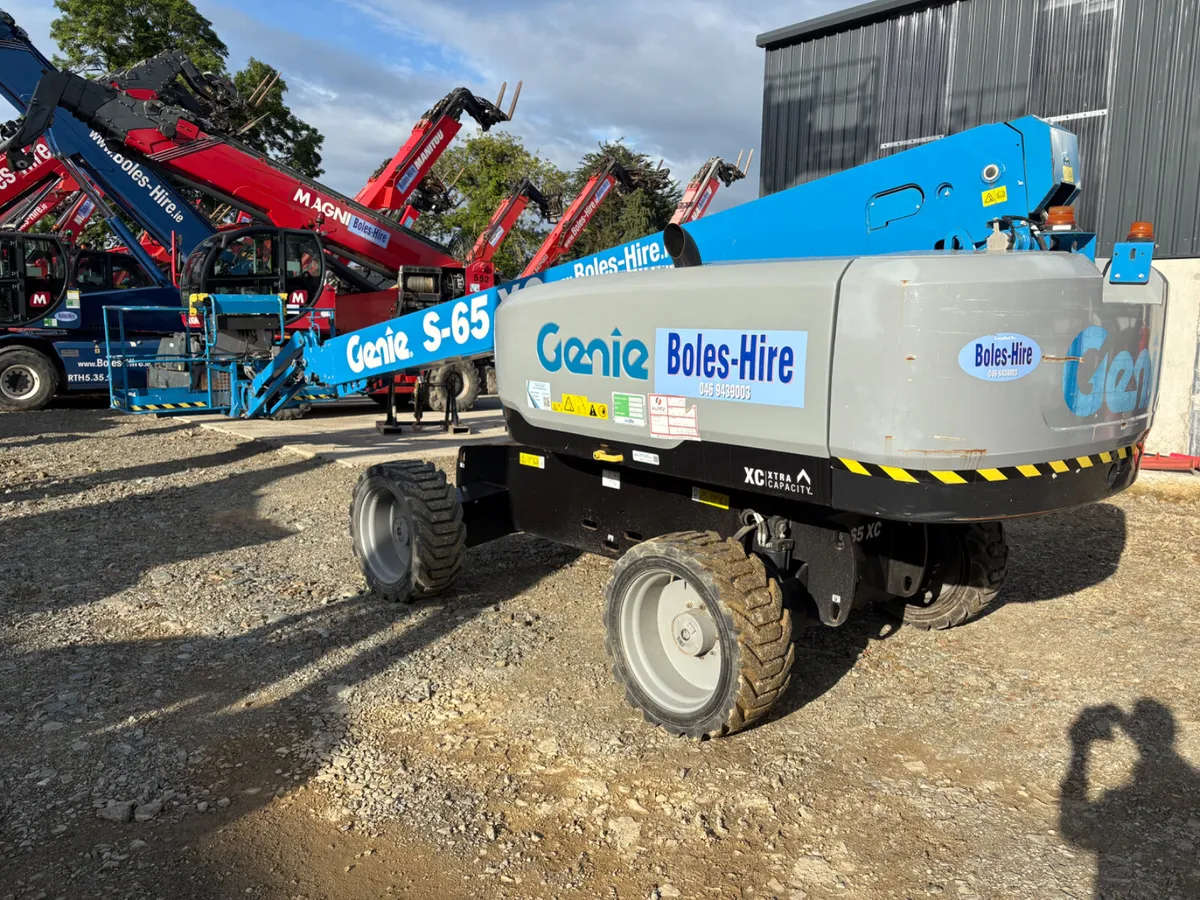 2022 Genie S65 XC - Image 2