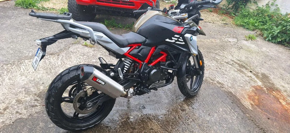 Bmw 310 gs rallye edition - Image 4
