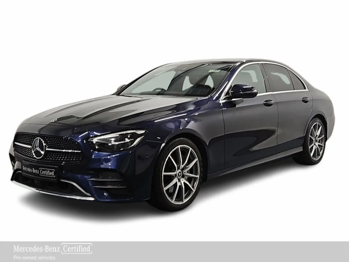 Mercedes-Benz E-Class E220d AMG With Nappa Leathe - Image 1