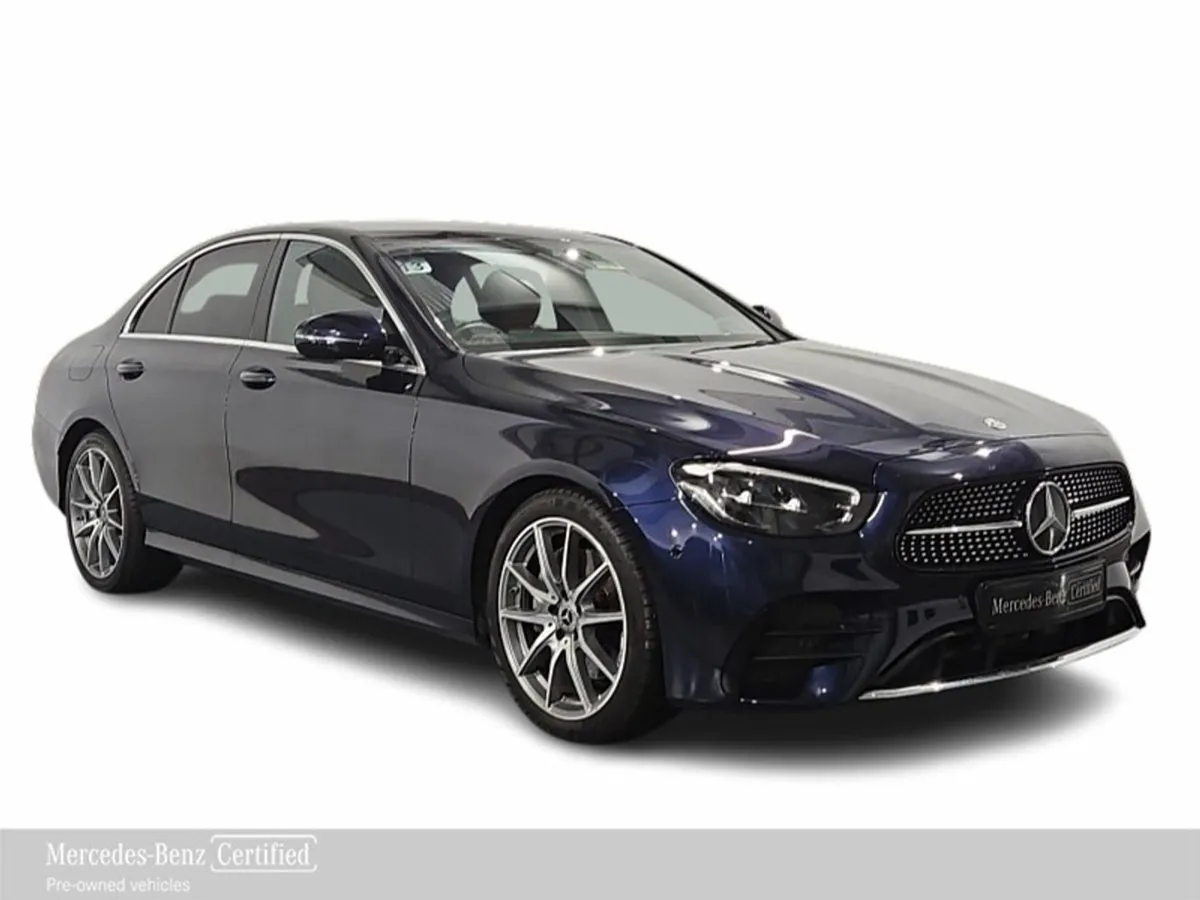 Mercedes-Benz E-Class E220d AMG With Nappa Leathe - Image 3