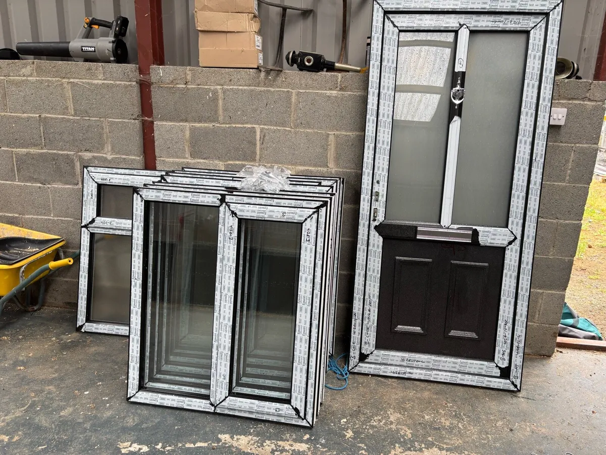 PVC doors - Image 1