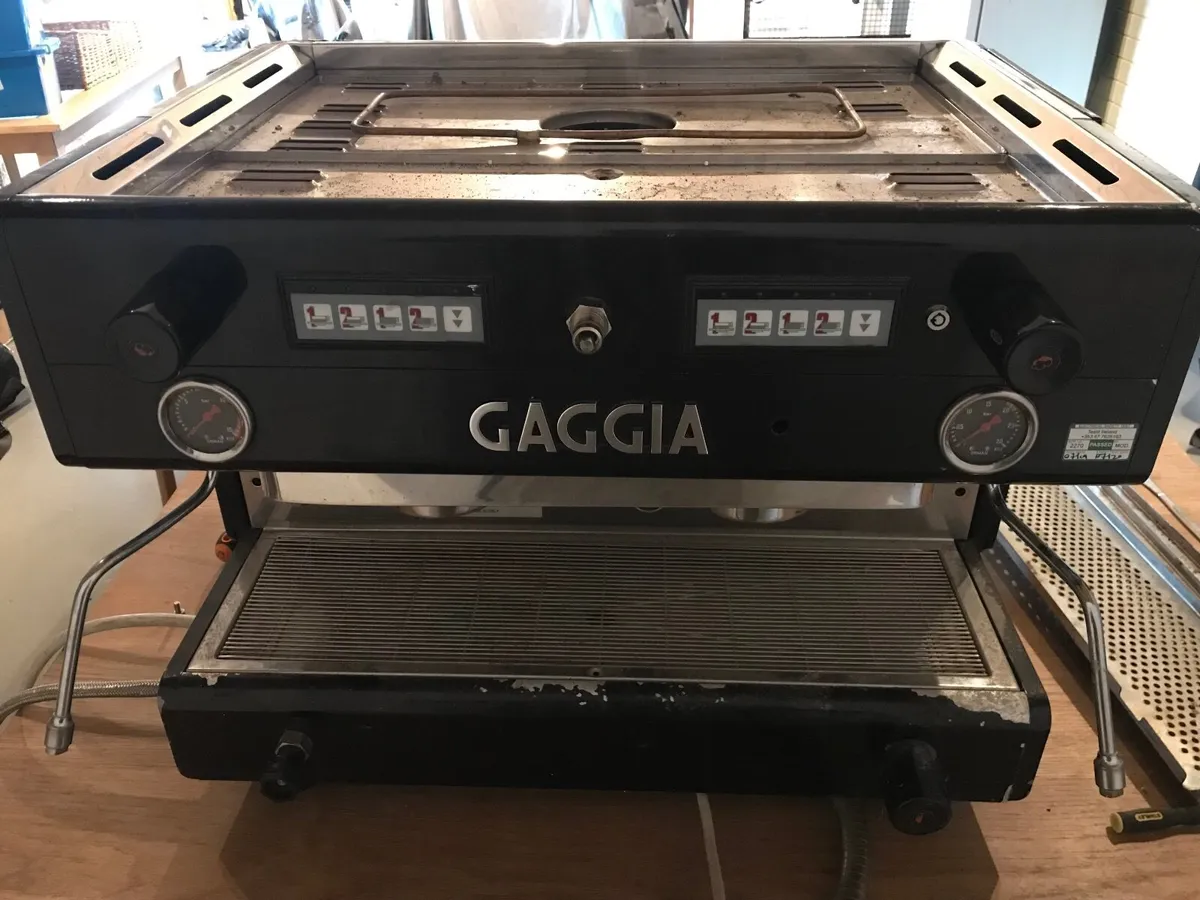Coffee machines x2 - Image 1