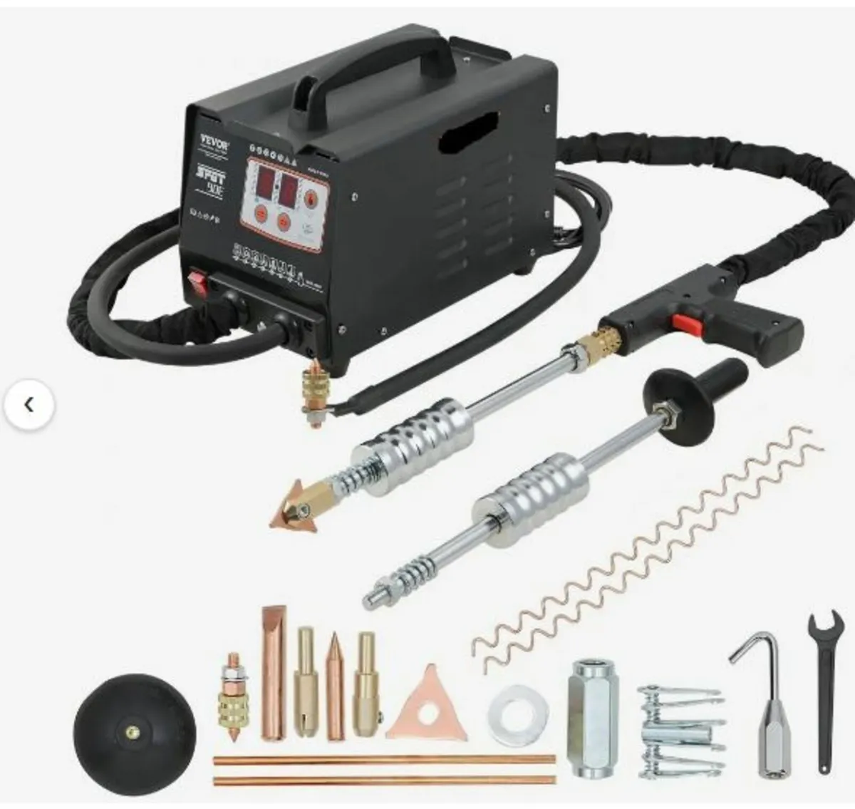 3KW Dent Puller,Welder Vehicle Repair Puller Kit - Image 3