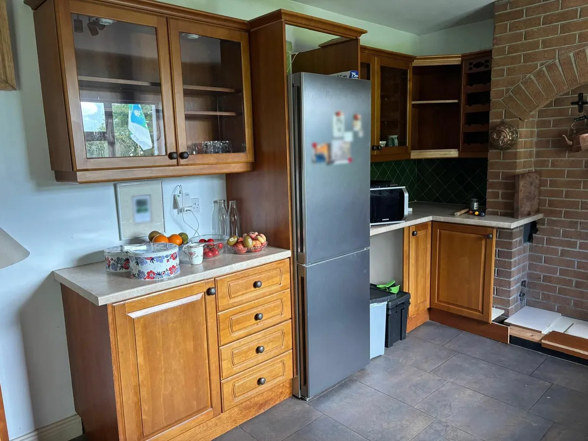 Cherry Wood Kitchen - Image 1