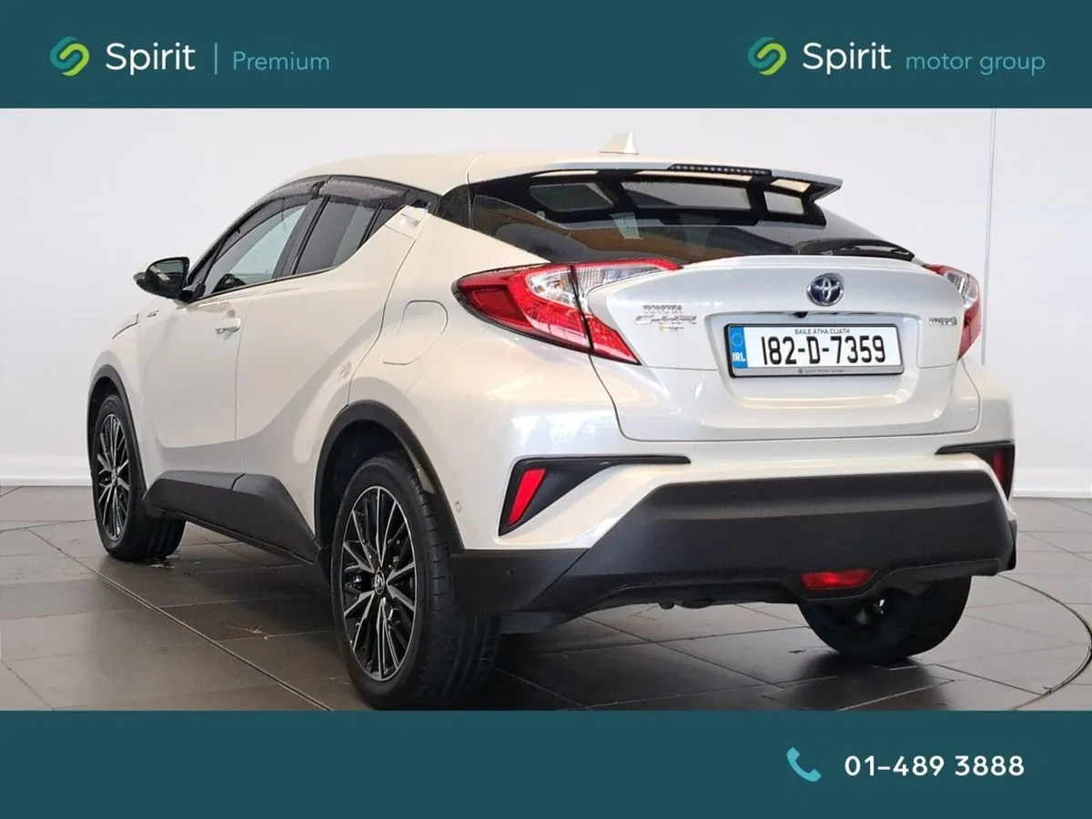 Toyota C-HR 1.8 Hybrid Sol call John 086 1913954 - Image 3