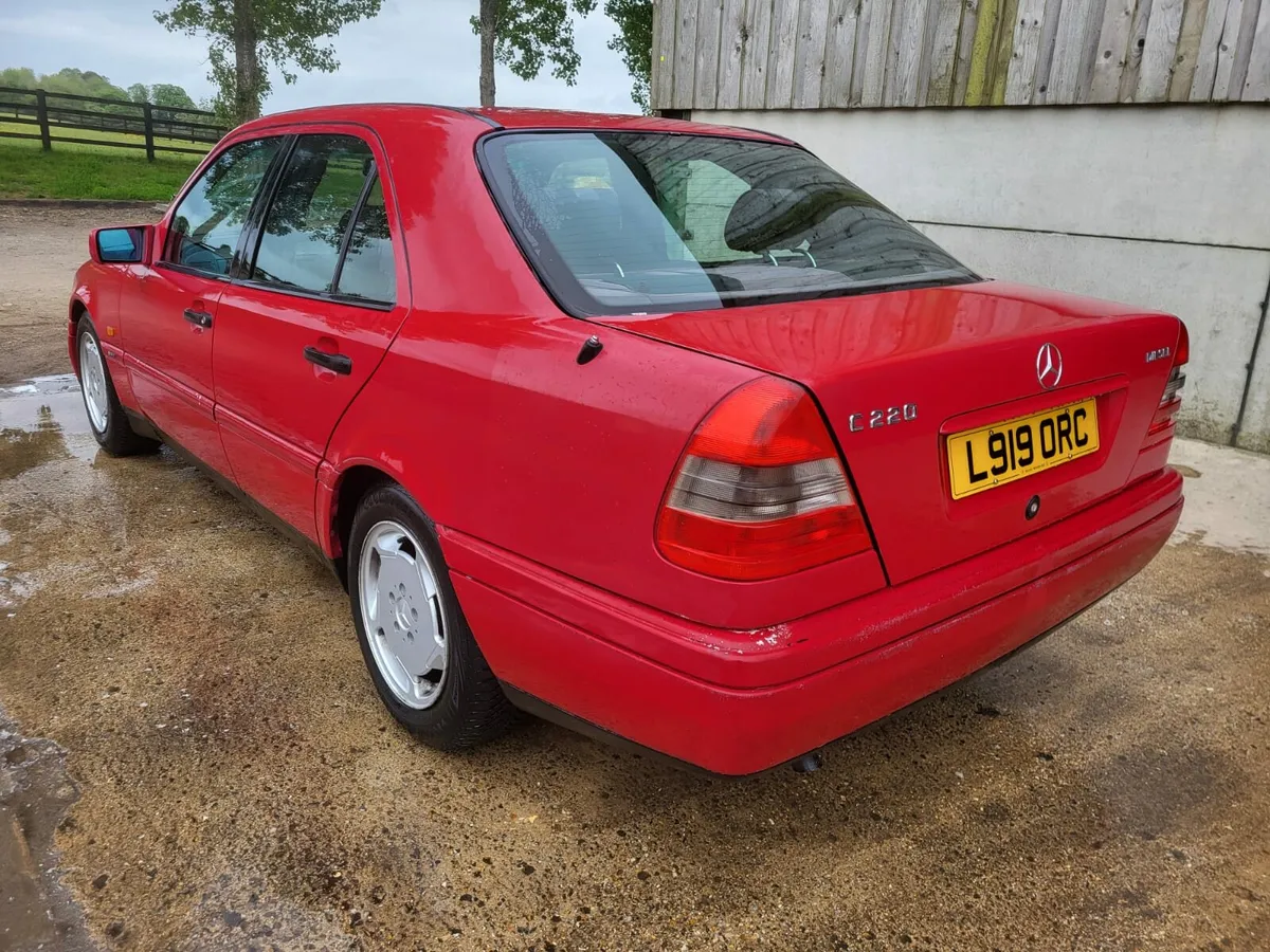 1994 Mercedes diesel - Image 1