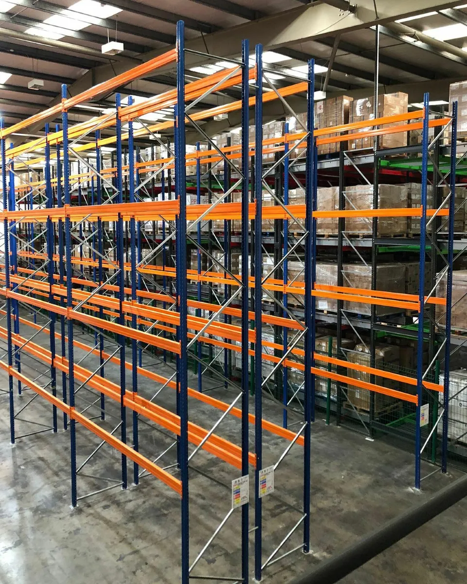 Used Warehouse Shelving - Image 2