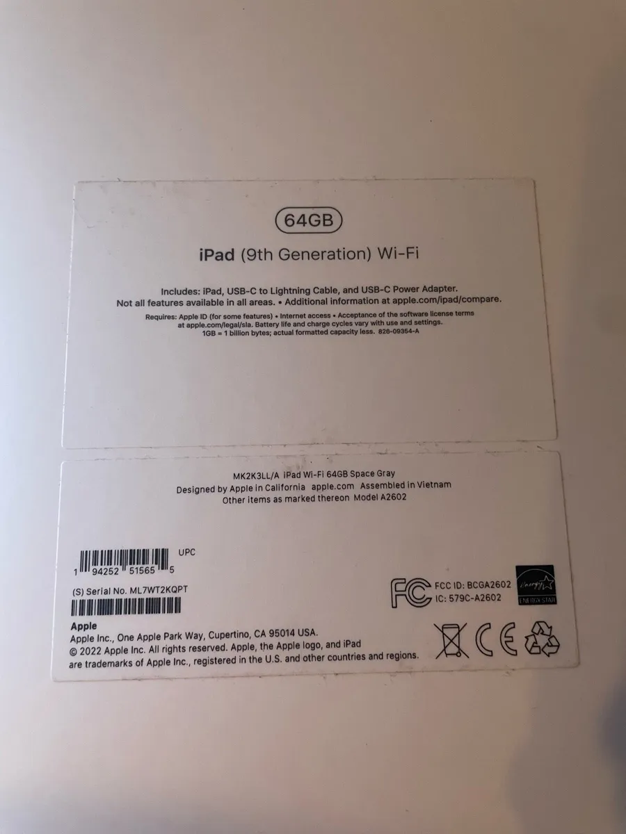 iPad 9th generation - Image 2
