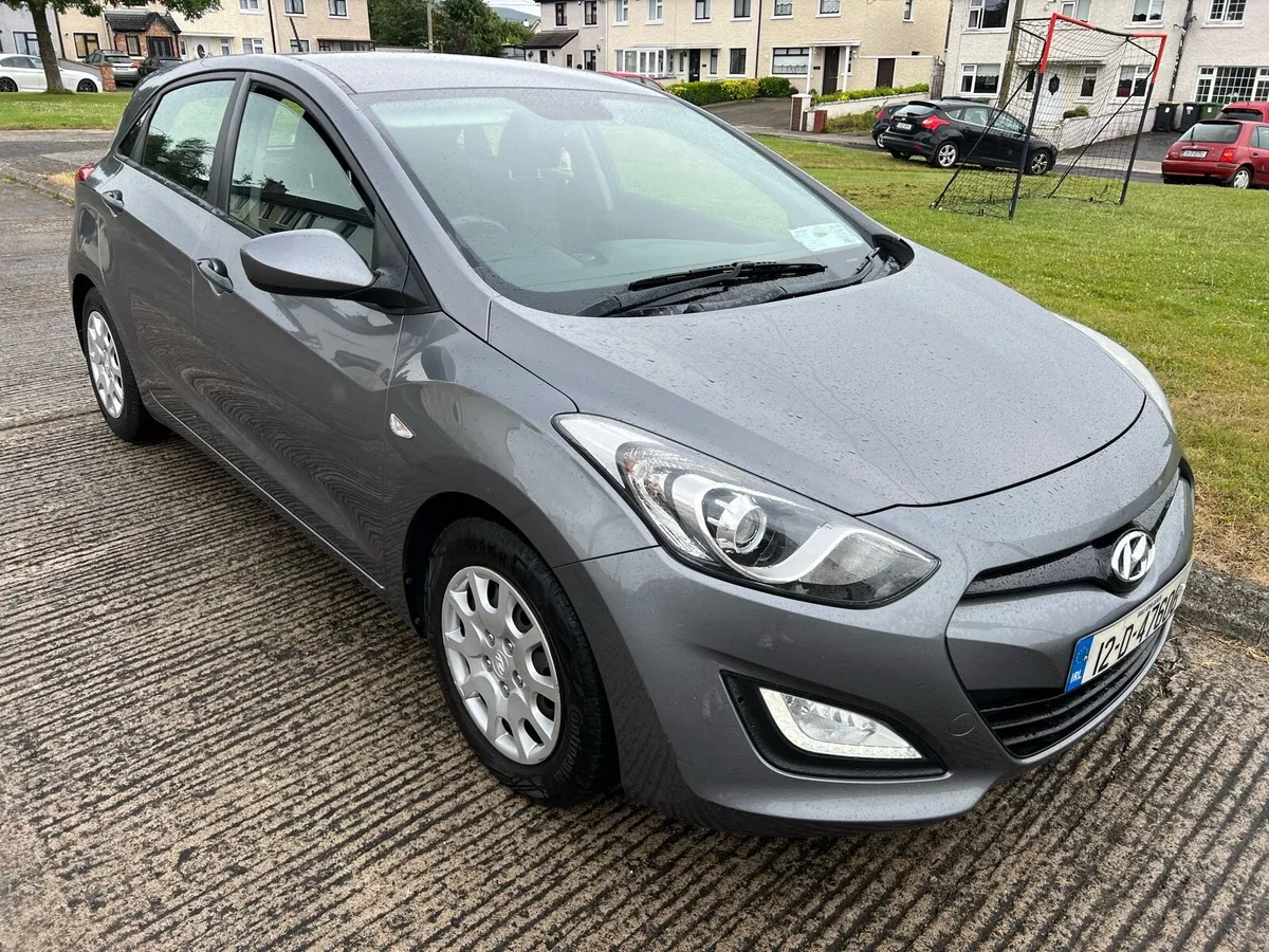 2012 Hyundai i30 1.4 ONLY 68k NEW NCT - Image 1