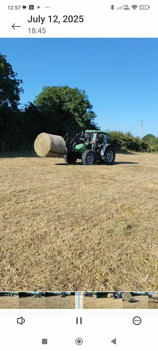 Round bales of hay - Image 2