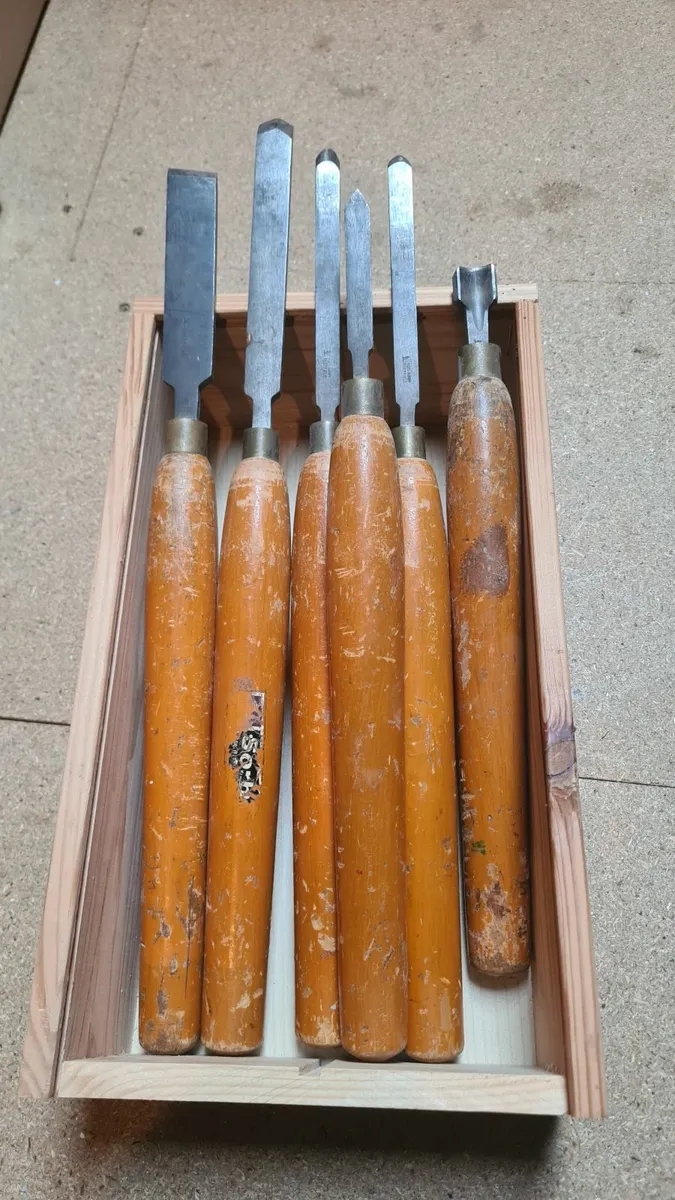 Chisel set of 6 - ROBI SORBY SHEFFIELD - Image 2