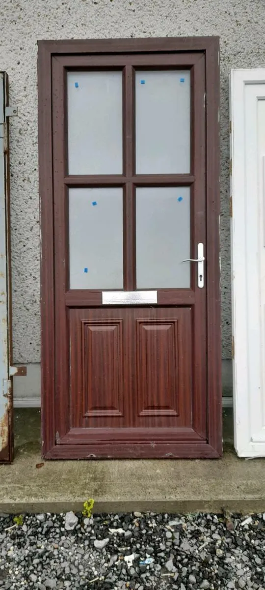 Pvc door