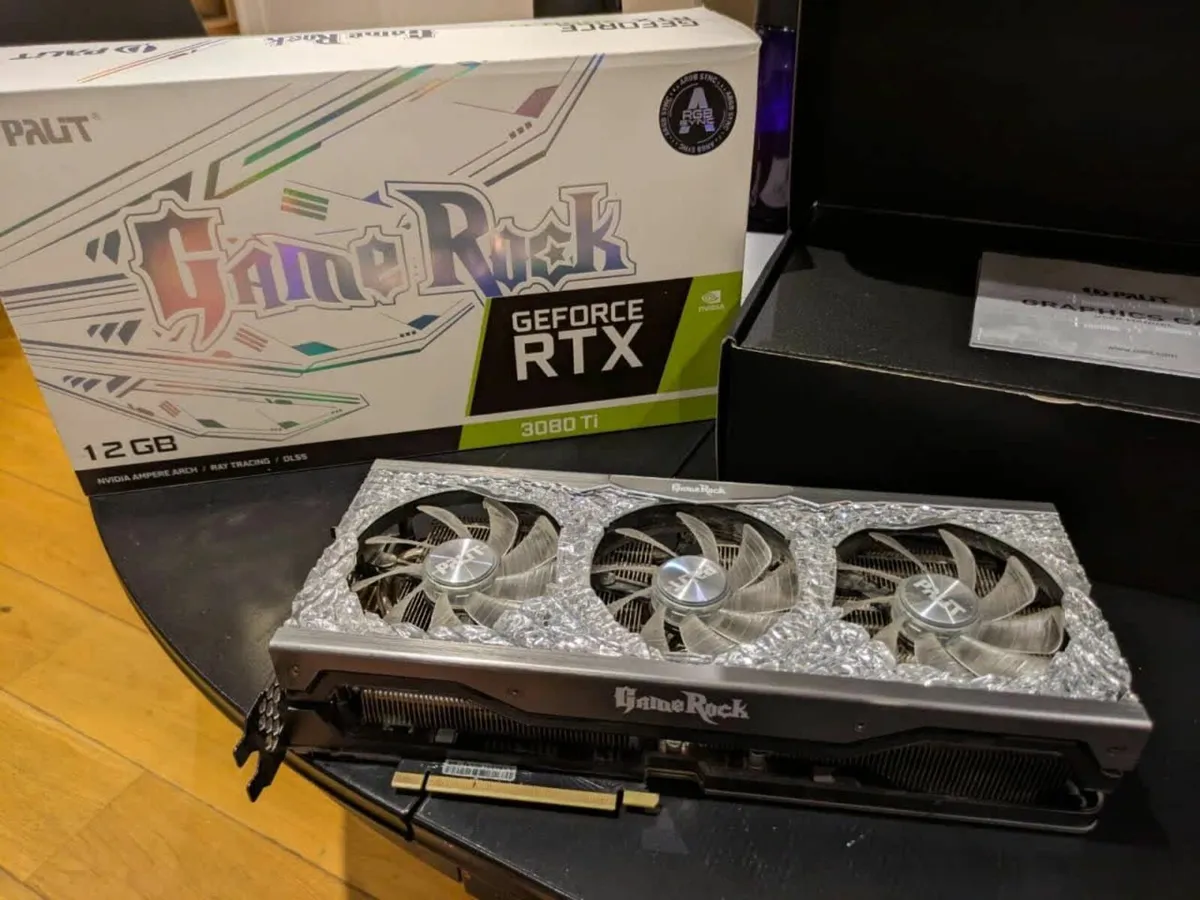 Palit GeForce RTX 3080 Ti GameRock 12GB GDDR6X - Image 1