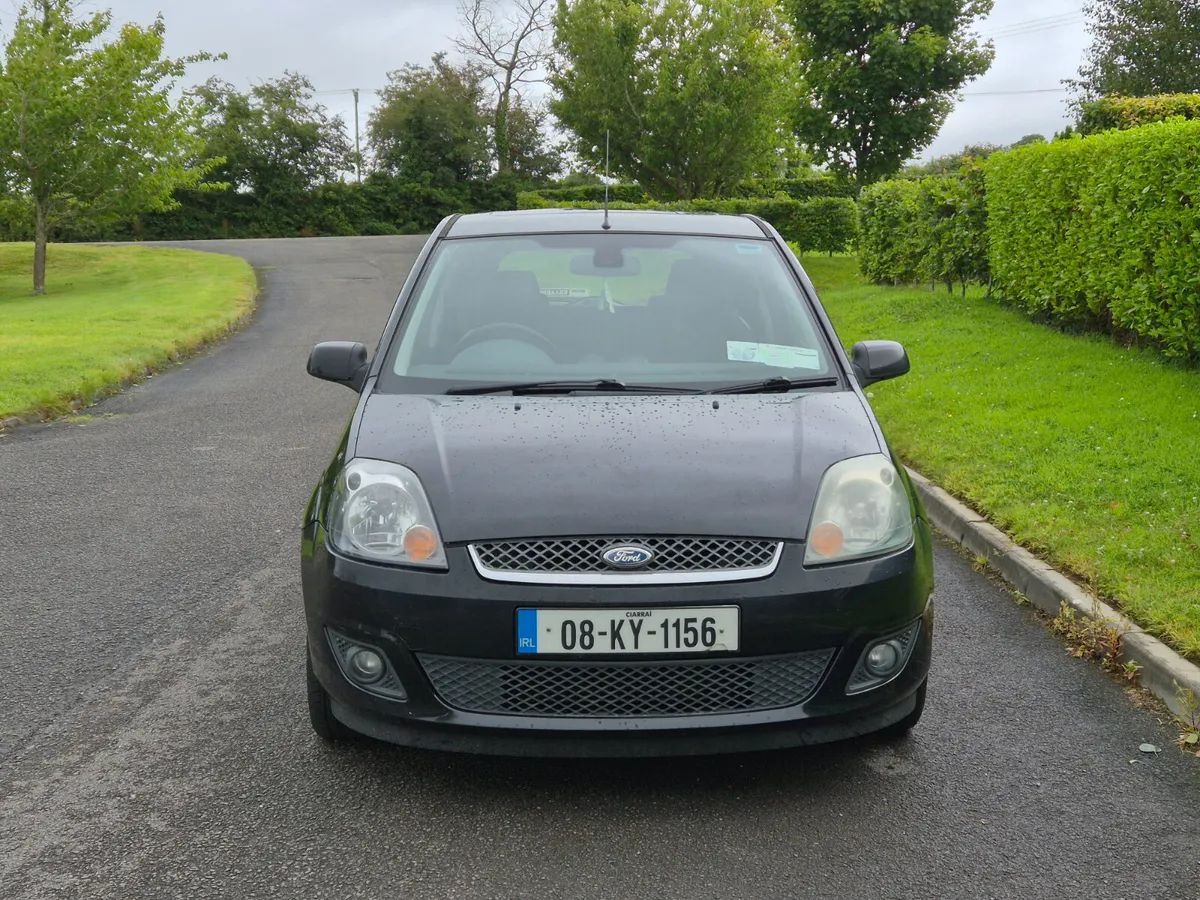 Ford Fiesta 1.2 Petrol Steel II New NCT - Image 2