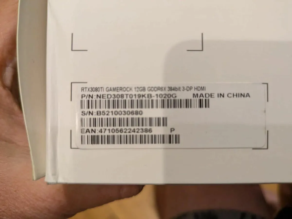 Palit GeForce RTX 3080 Ti GameRock 12GB GDDR6X - Image 2