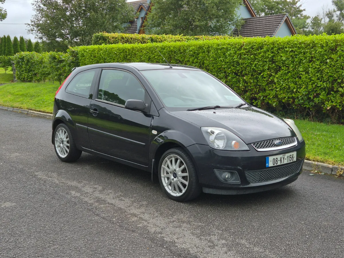 Ford Fiesta 1.2 Petrol Steel II New NCT - Image 3
