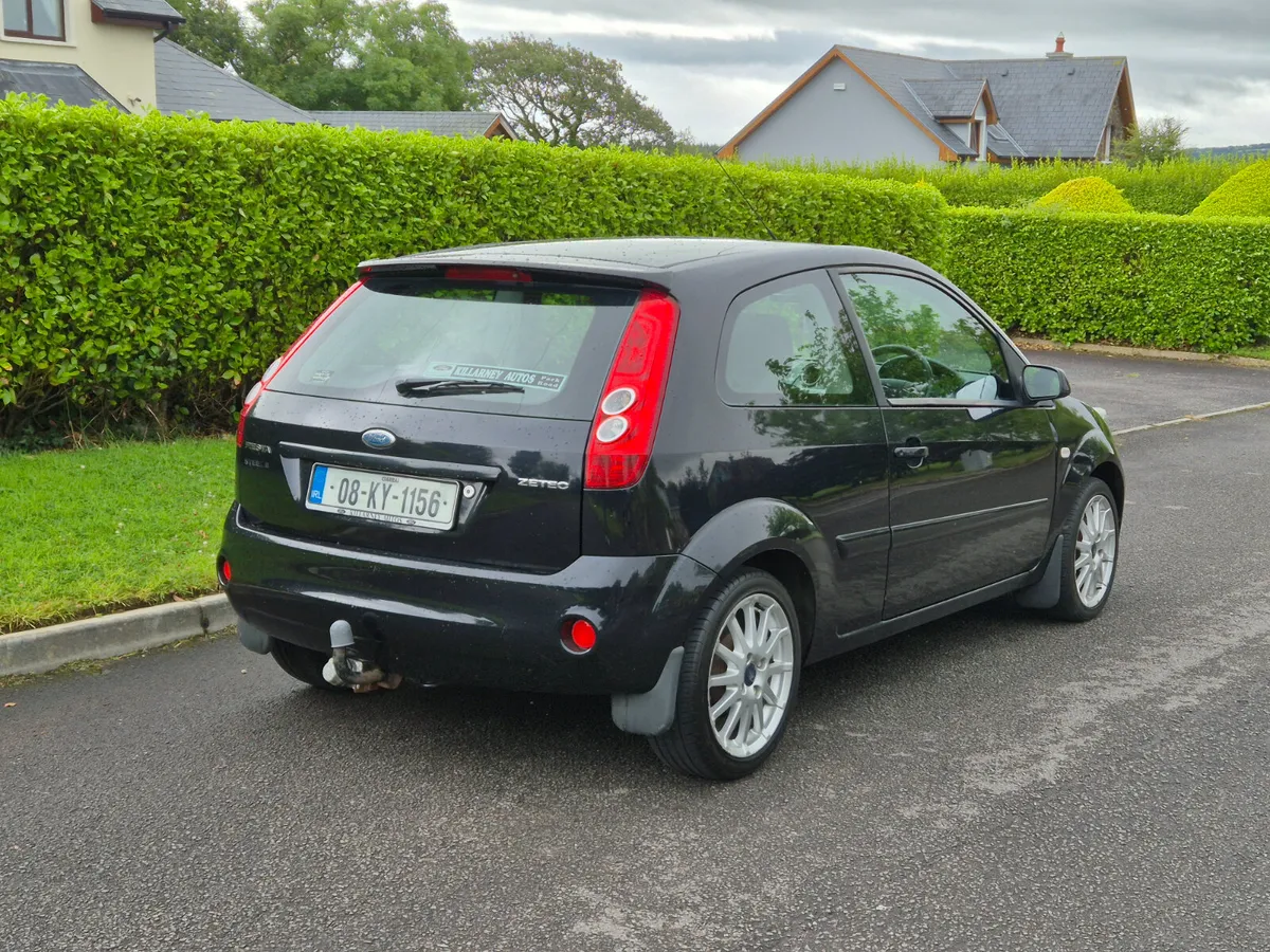 Ford Fiesta 1.2 Petrol Steel II New NCT - Image 4
