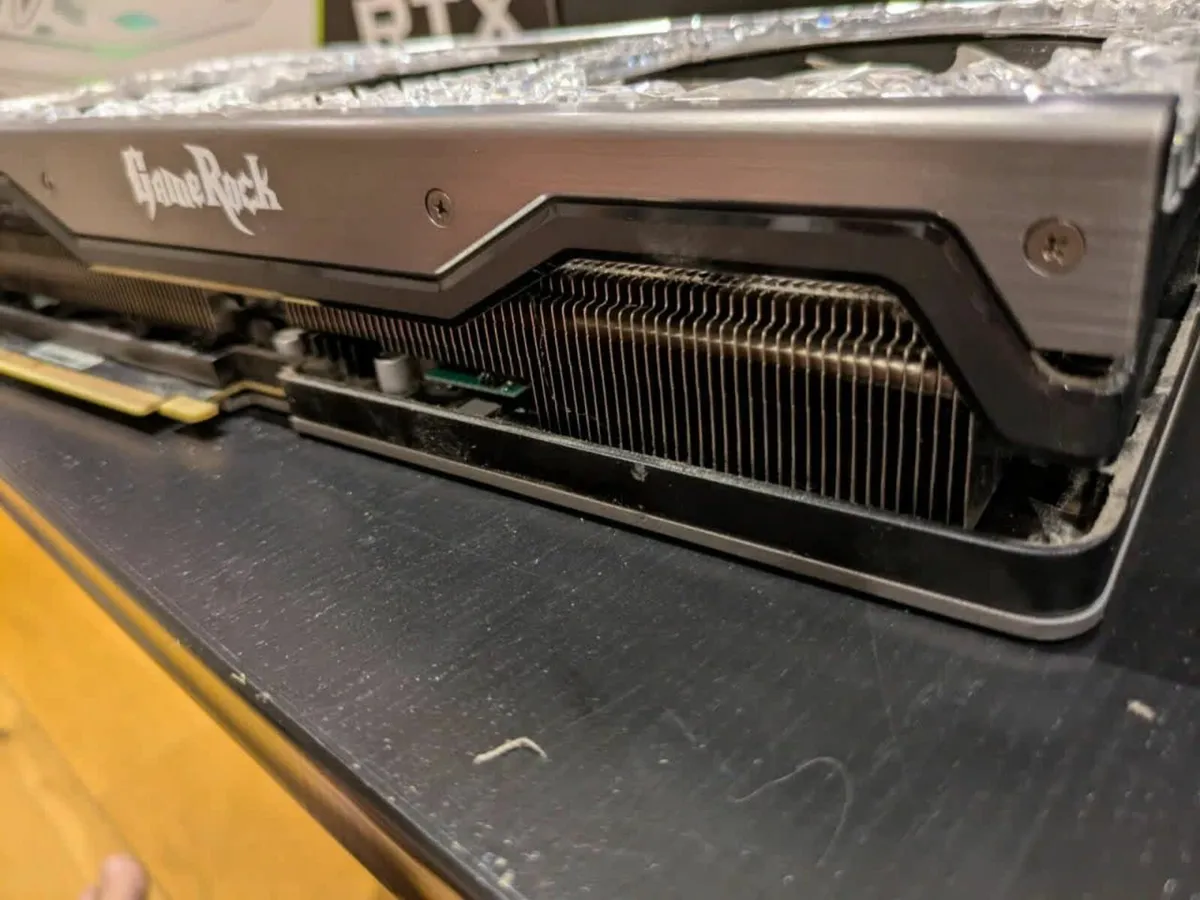 Palit GeForce RTX 3080 Ti GameRock 12GB GDDR6X - Image 4