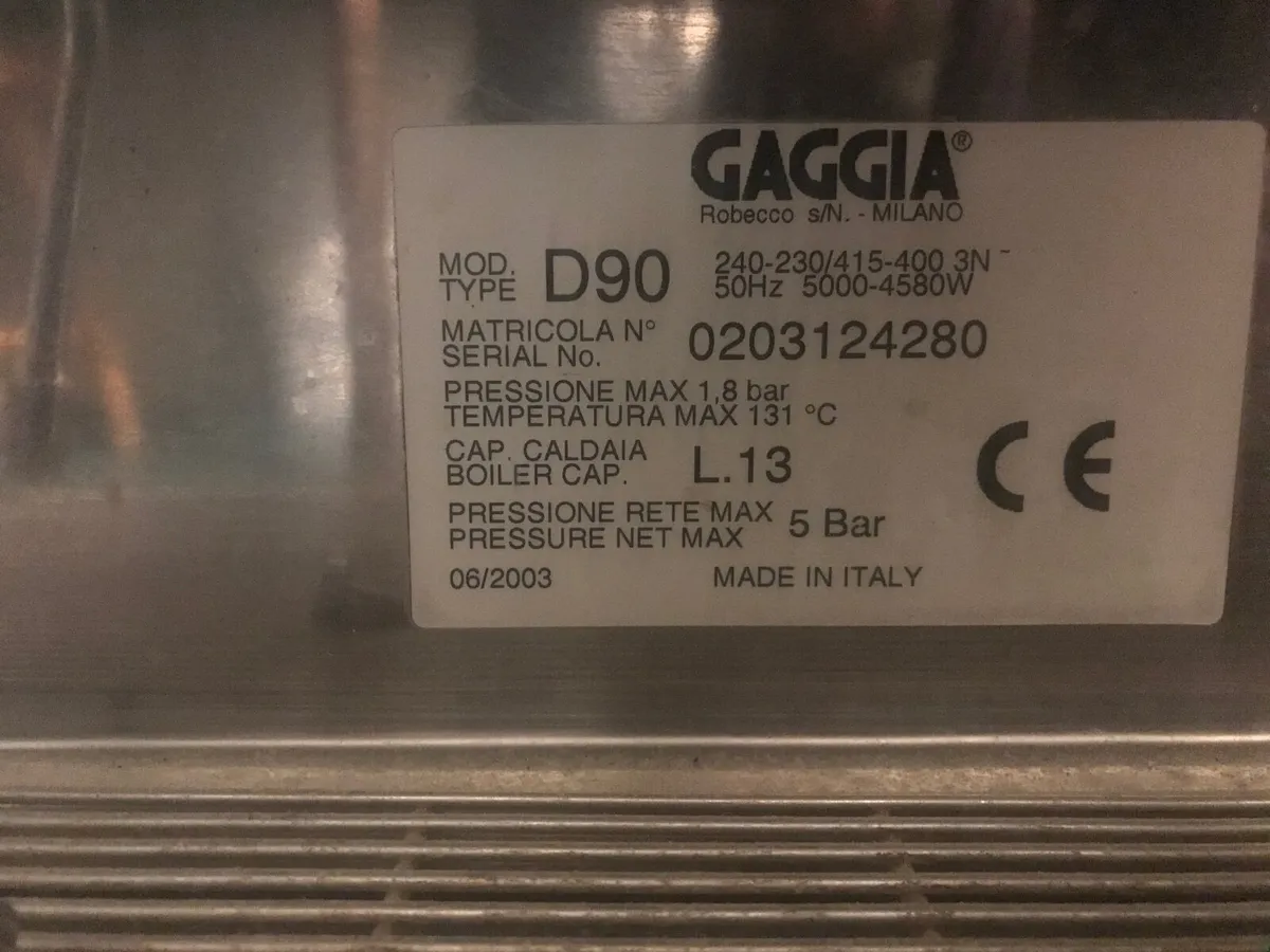 Coffee machines x2 - Image 3