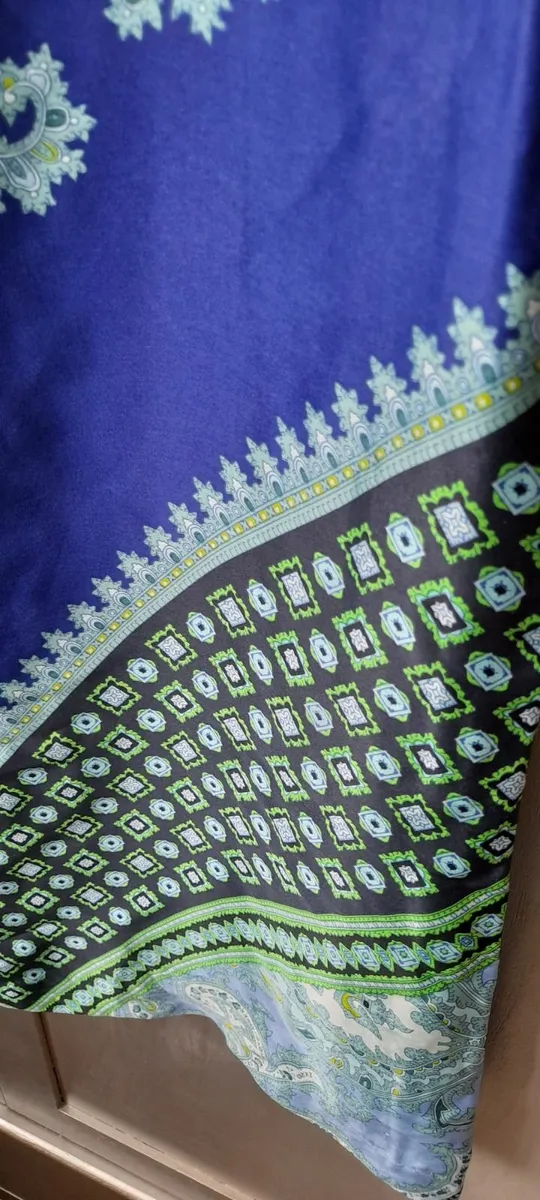 Monsoon PURE SILK Dress - Image 4