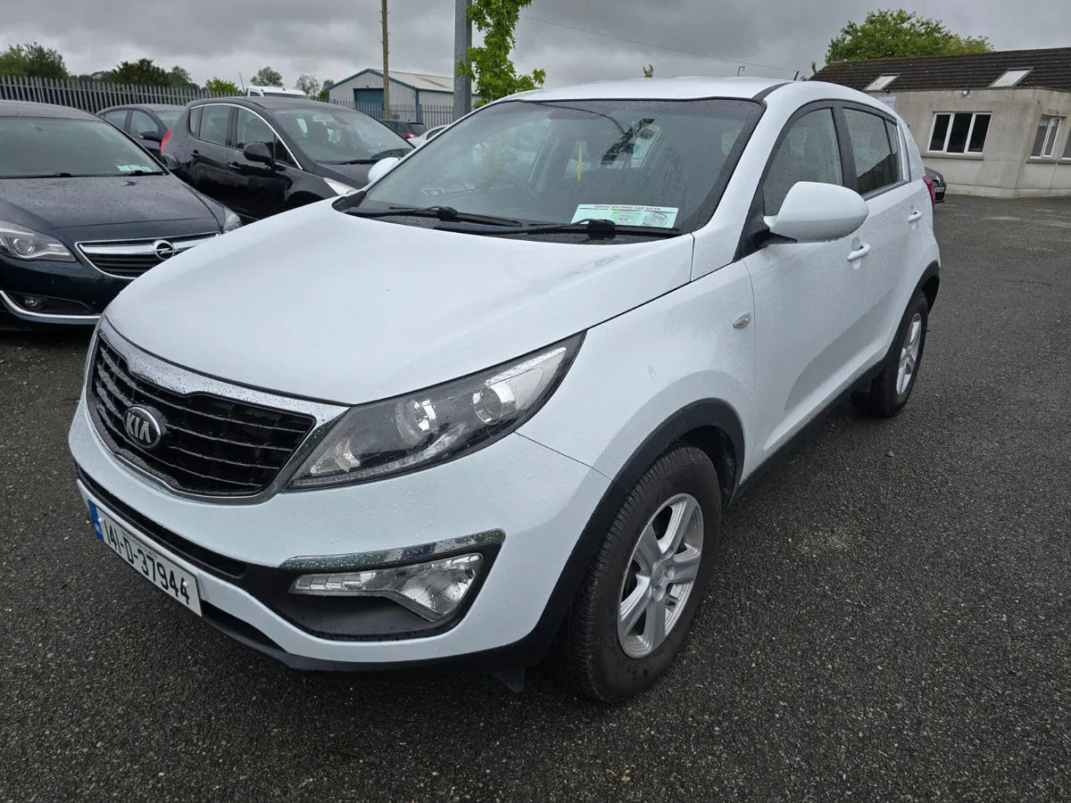 141 Kia Sportage ISG 1.7 Crdi - Image 1