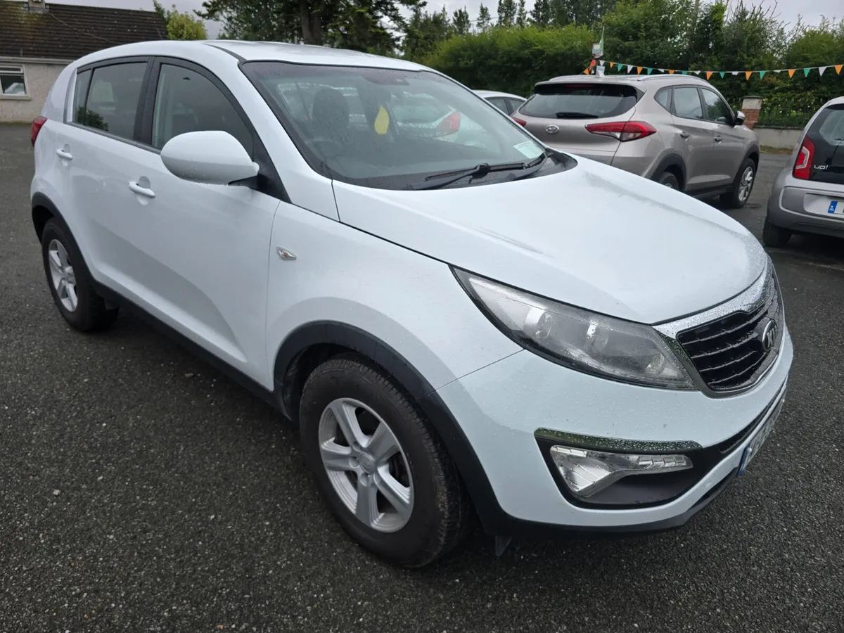 141 Kia Sportage ISG 1.7 Crdi - Image 2