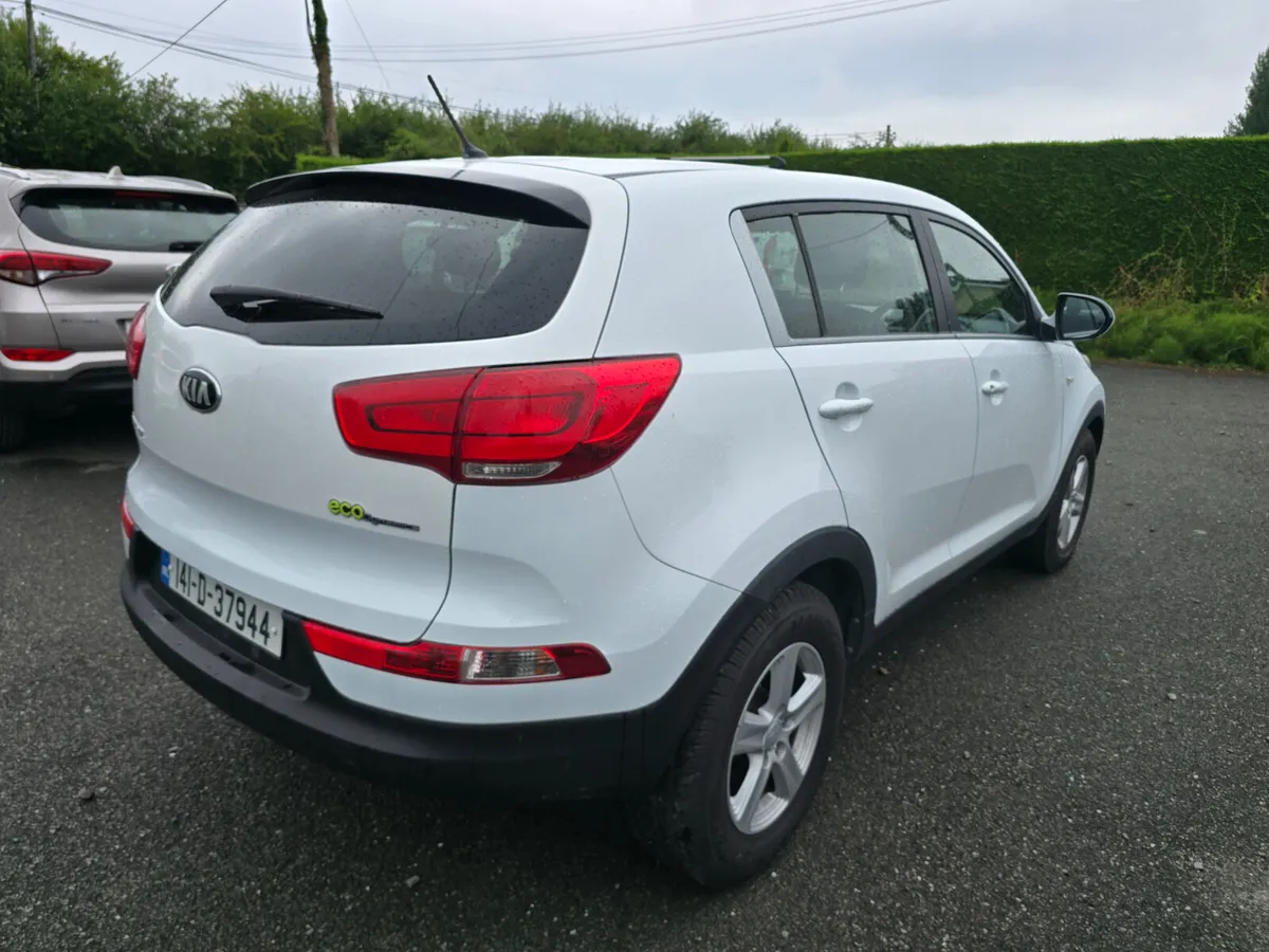 141 Kia Sportage ISG 1.7 Crdi - Image 4