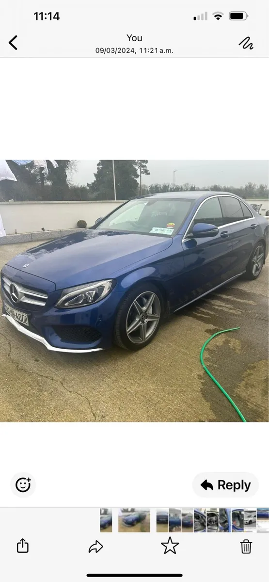 Mercedes c220 AMG - Image 1