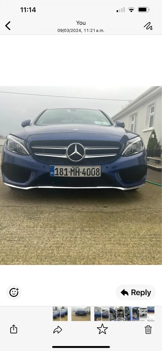 Mercedes c220 AMG - Image 2