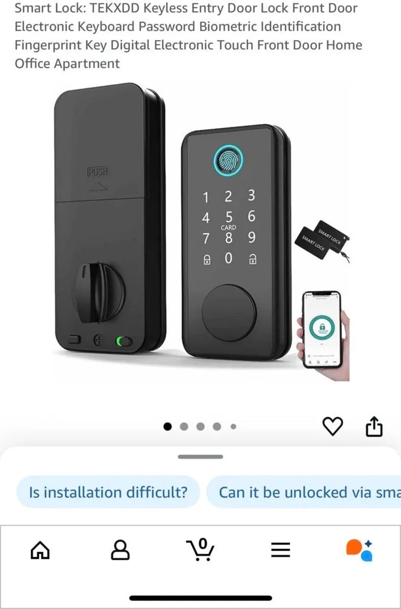 Smart Lock - Image 1