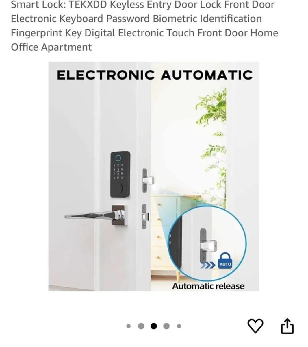 Smart Lock - Image 4