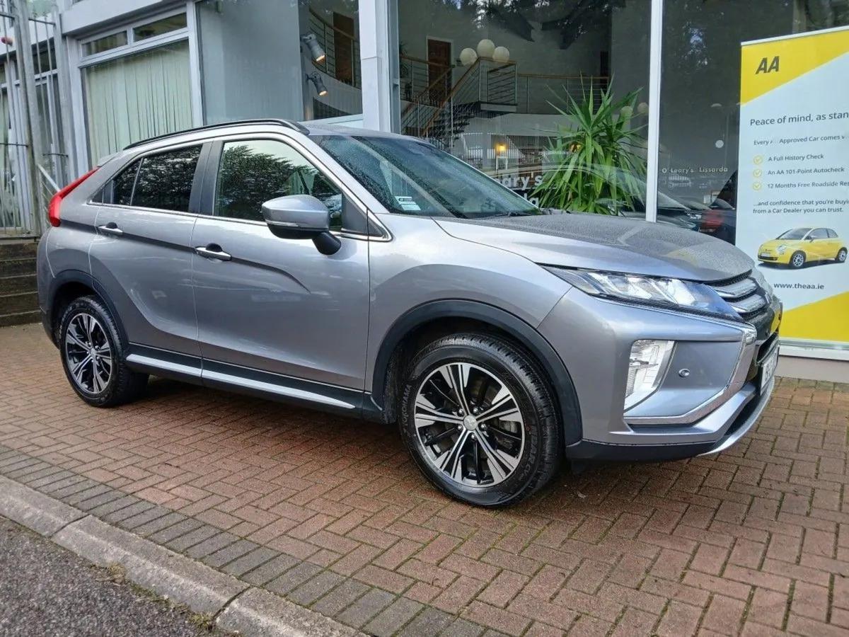 Mitsubishi ECLIPSE CROSS 1.5 Petrol Intense Grey - Image 1