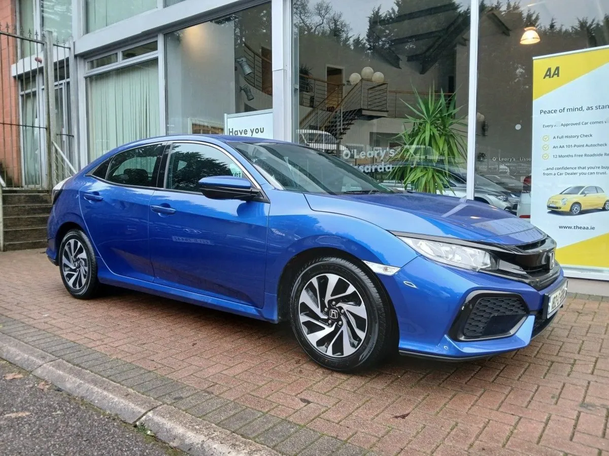 Honda Civic 1.6 I-dtec SE 120Bhp  Blue Met - Image 1