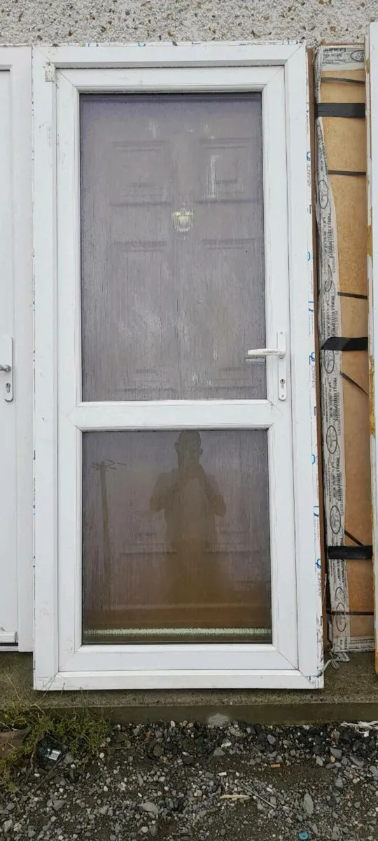 Pvc door