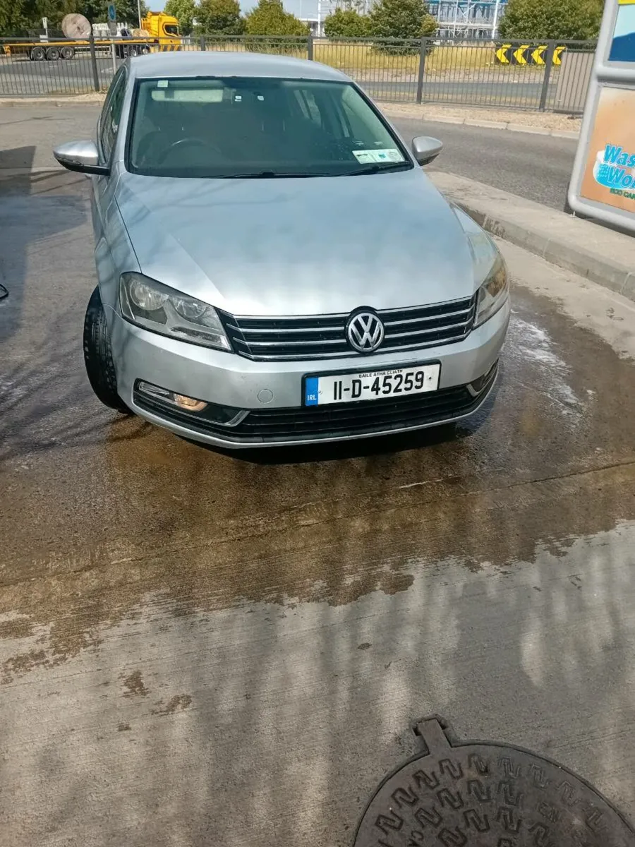 Automatic  vw passatt  nctd and taxed - Image 1