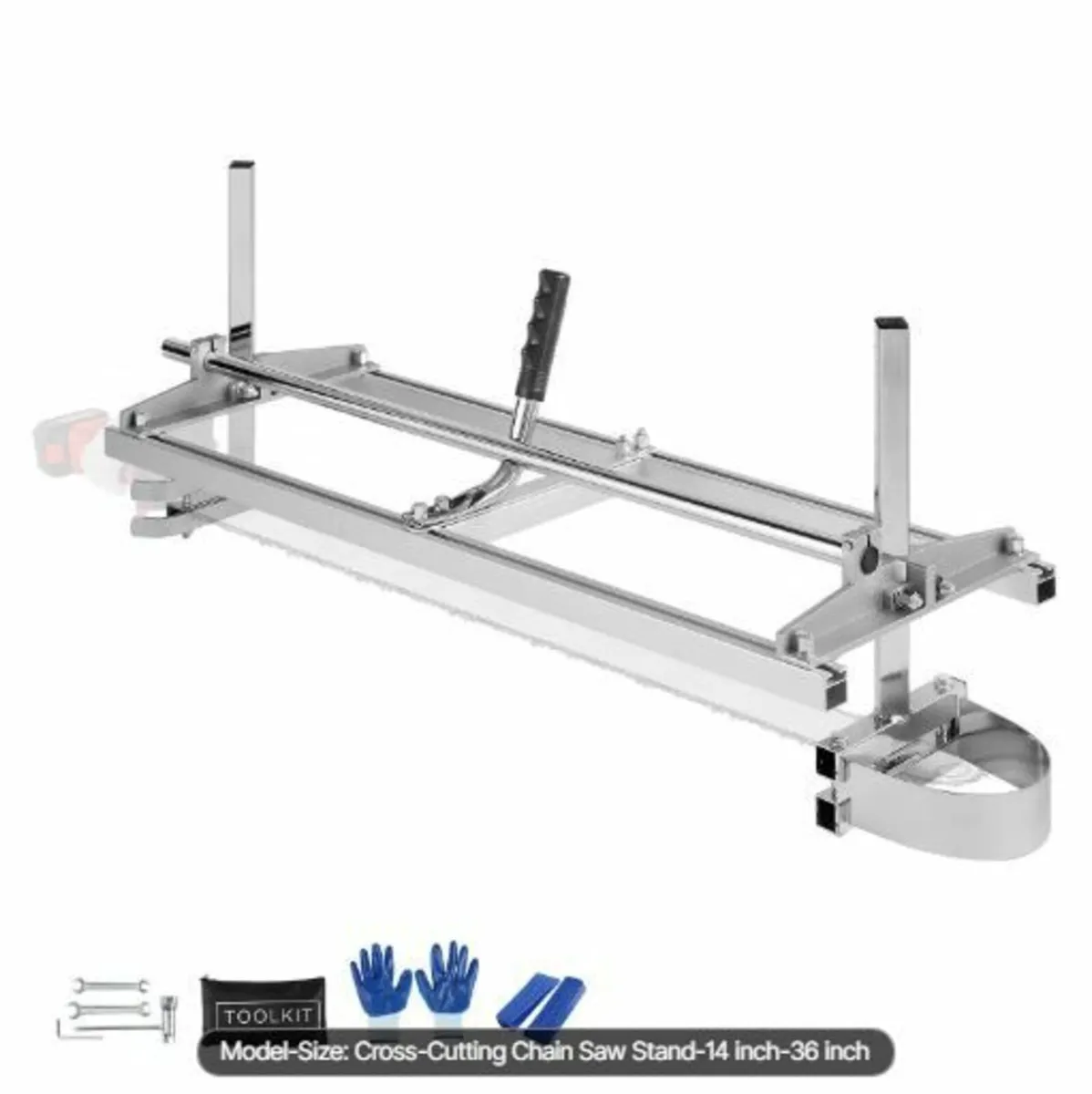 Portable Sawmill 14"-36" Guide Bar Galvanized Stee - Image 1