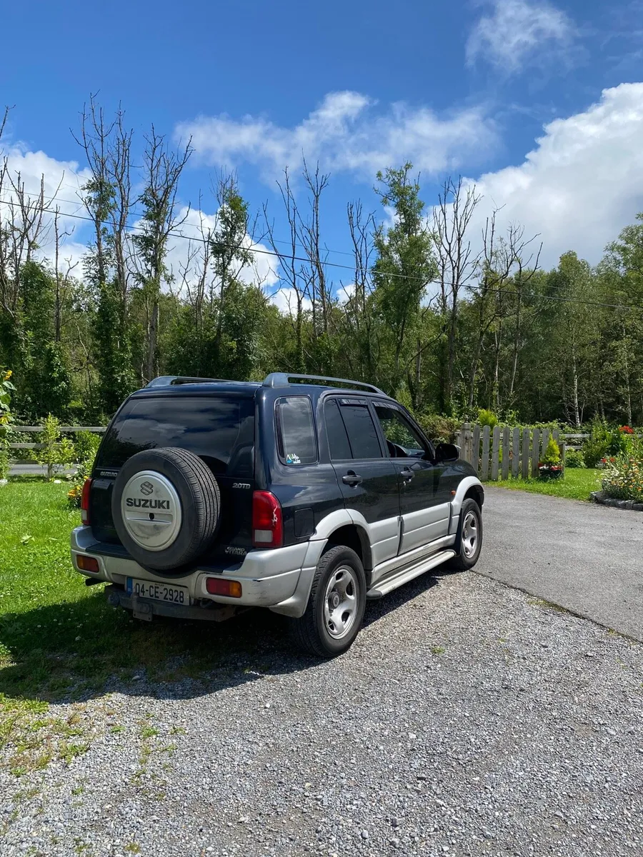 Suzuki grand vitara - Image 2