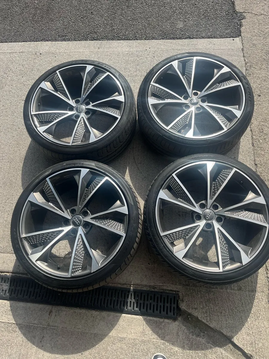 Audi 20” A6 RS6 Style Alloys - Image 1