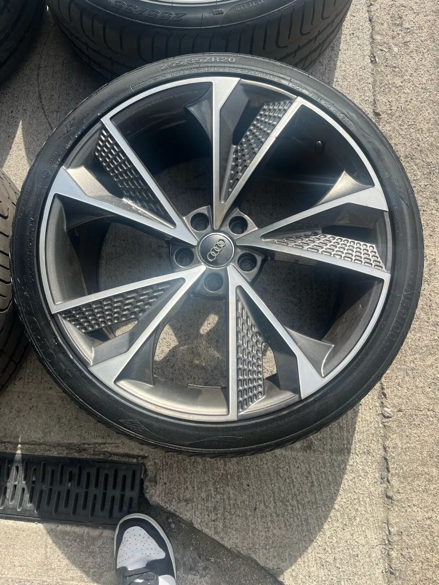 Audi 20” A6 RS6 Style Alloys - Image 2