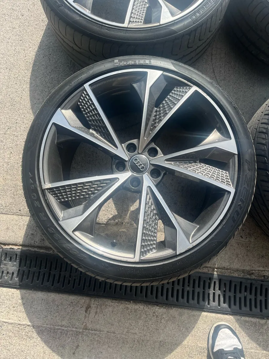 Audi 20” A6 RS6 Style Alloys - Image 3