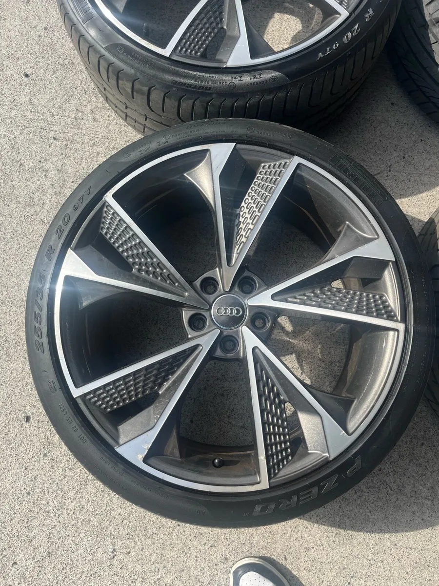 Audi 20” A6 RS6 Style Alloys - Image 4