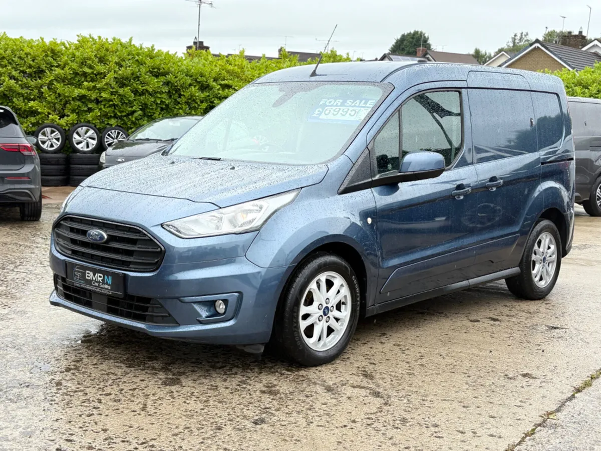 FORD TRANSIT CONNECT 2019 TOP SPEC - Image 2