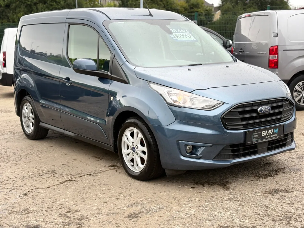 FORD TRANSIT CONNECT 2019 TOP SPEC - Image 1