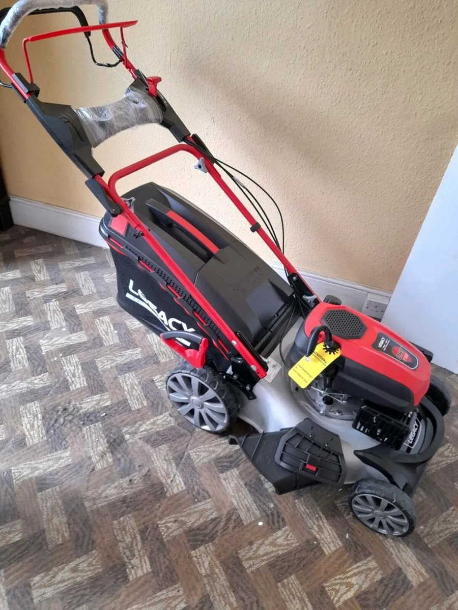 48cm/19" brand new legacy mower selfpropelled - Image 3