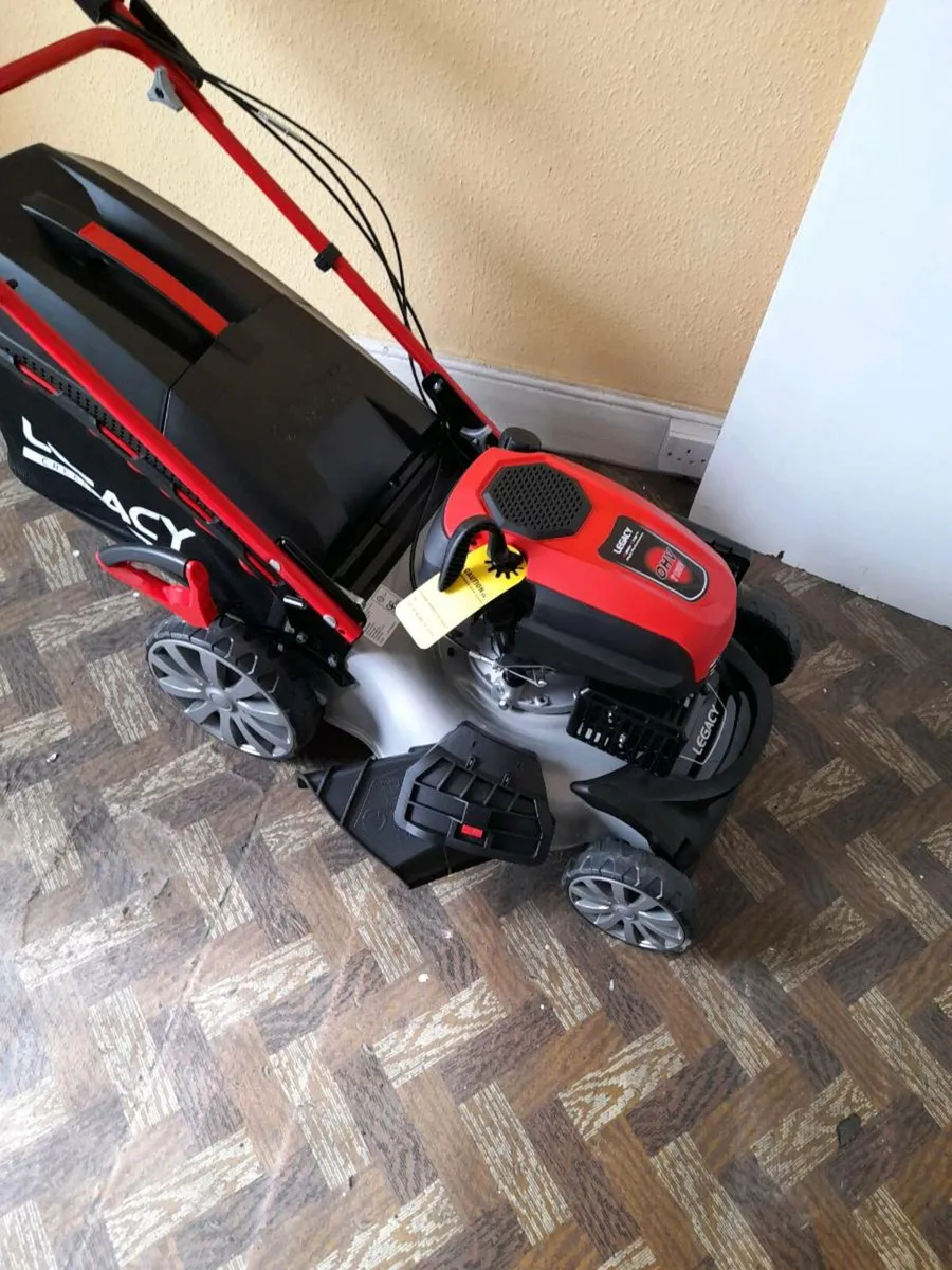 48cm/19" brand new legacy mower selfpropelled - Image 4
