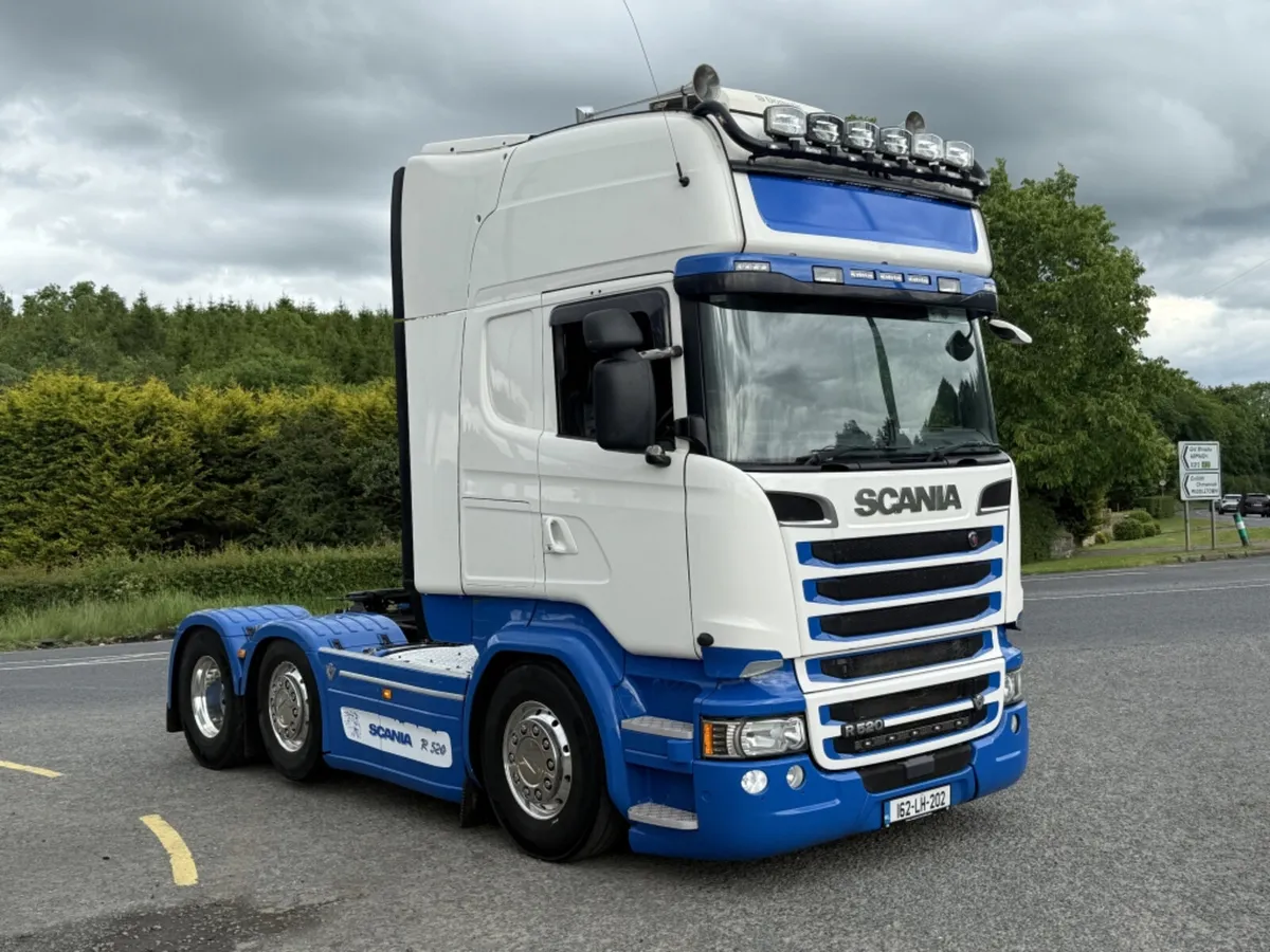 2016 SCANIA R520 TOPLINE EURO 6 - Image 1