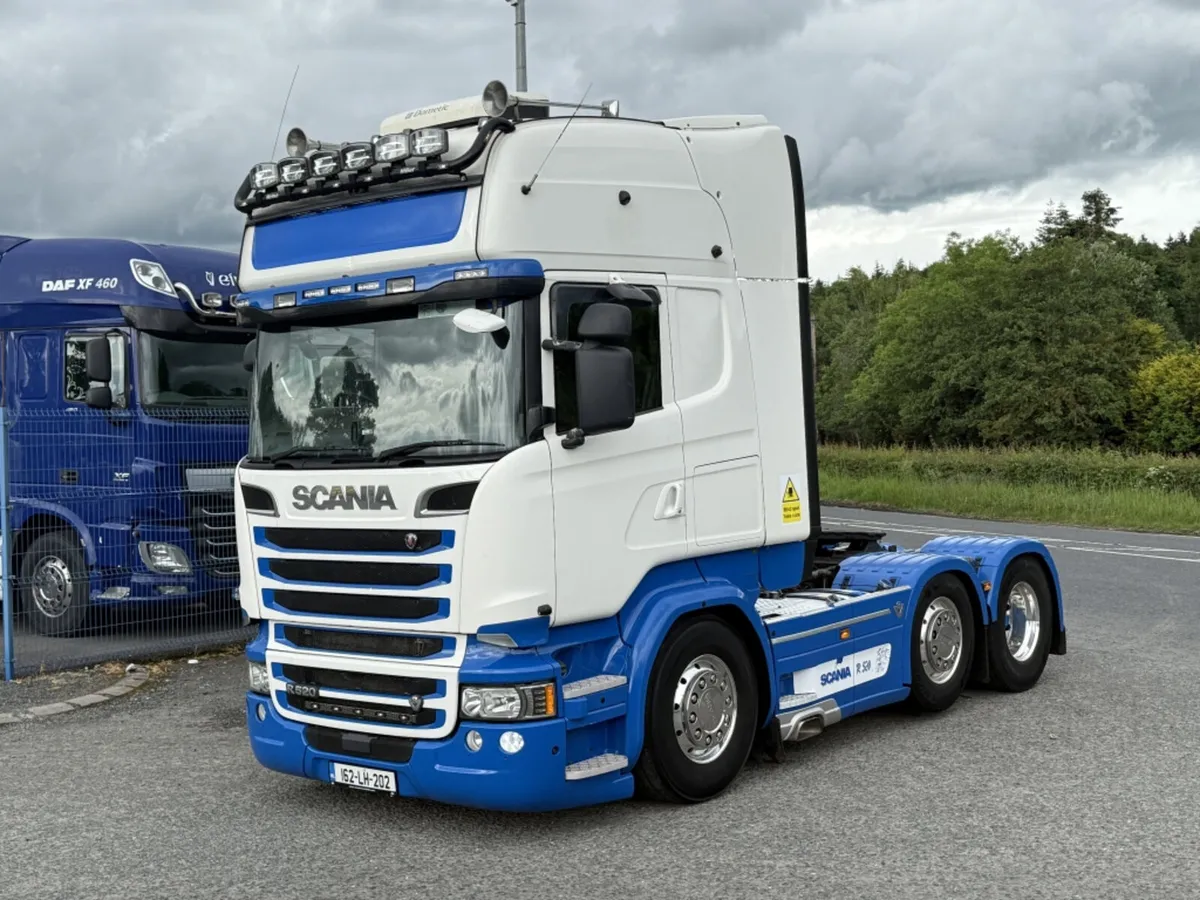2016 SCANIA R520 TOPLINE EURO 6 - Image 2