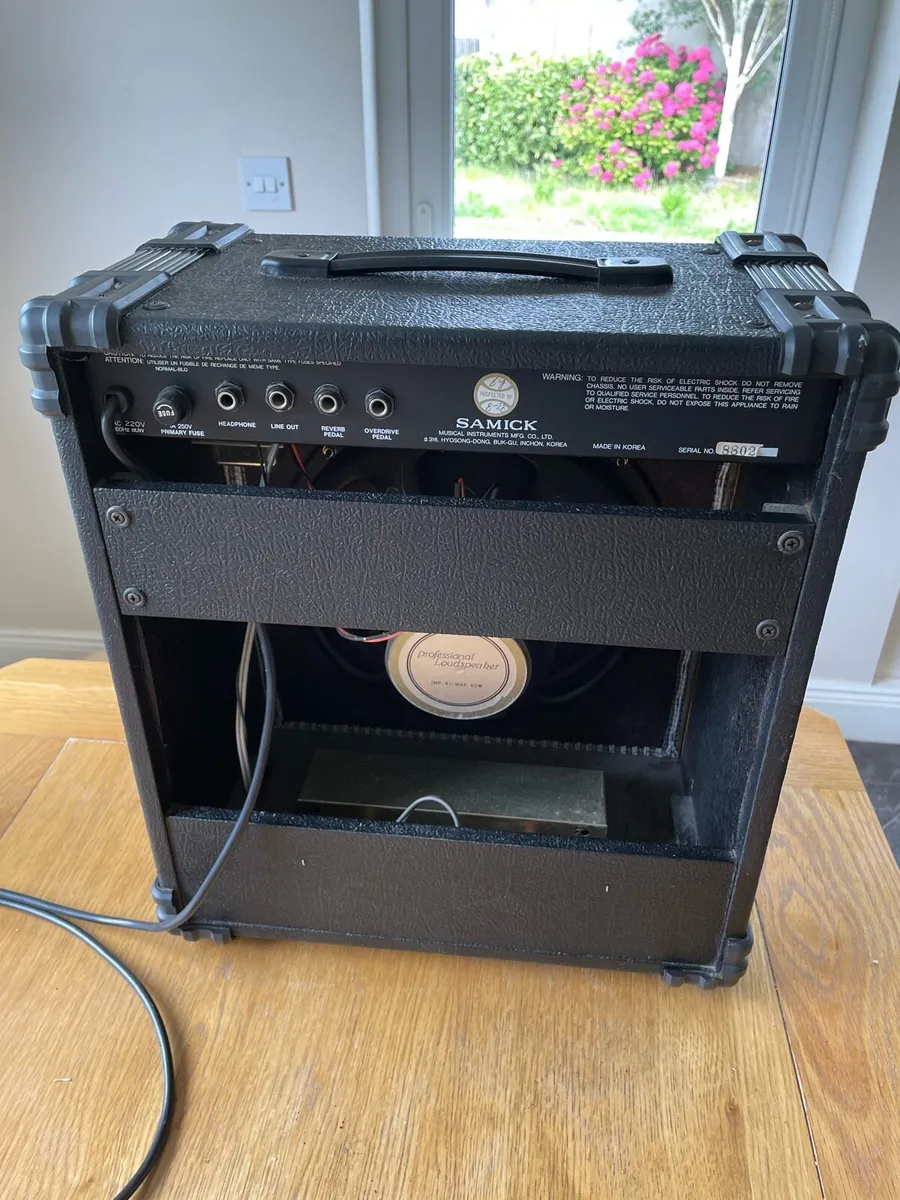 Guitar amplifier - Image 2